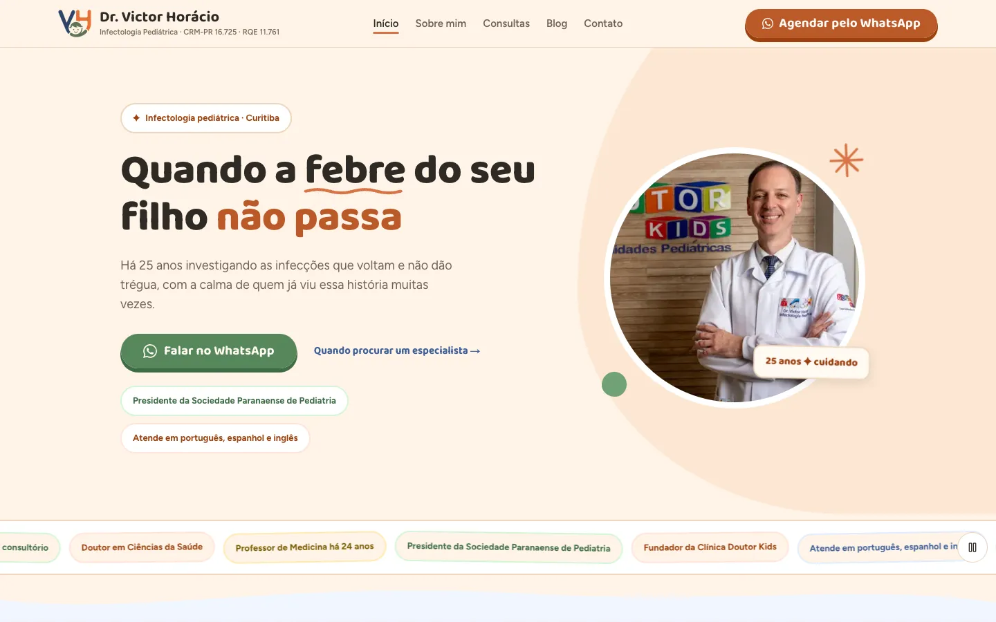 Dr. Victor Horácio
