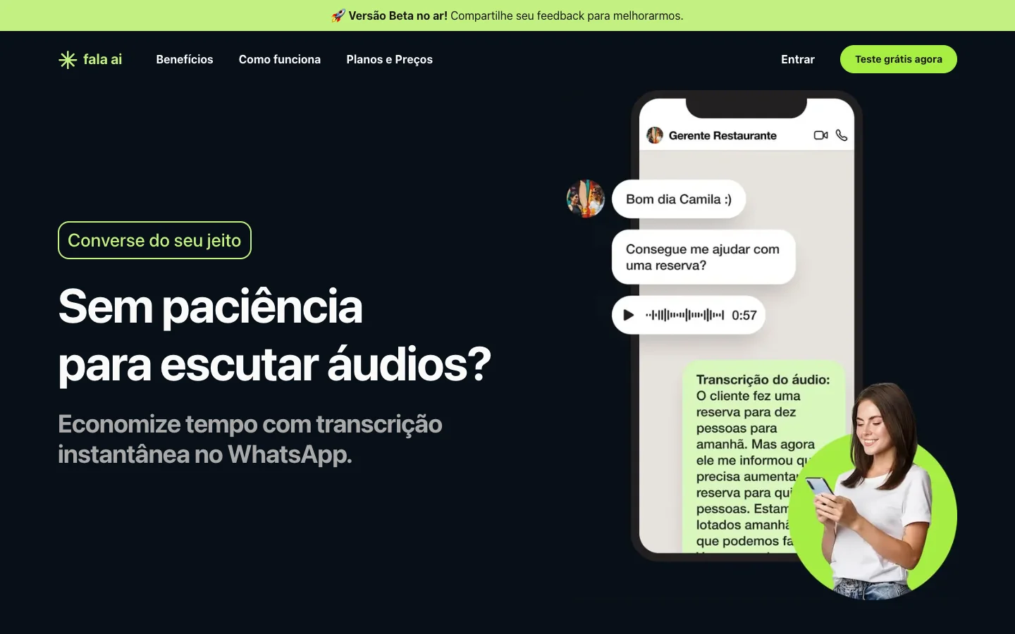 WhatsApp Fala Aí